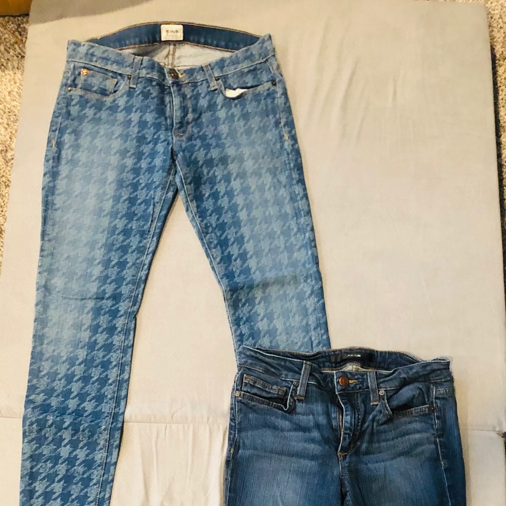DESIGNER SKINNY JEANS SZ 4